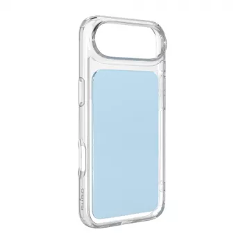 SBS Mobile Transparent Case for Apple iPhone 17 Air - Transparent TPU Back Cover PUIPC1766CLEARMLBL