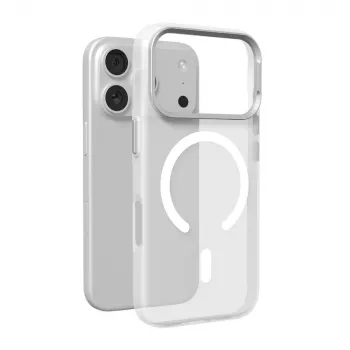 SBS Mobile Hazem Case for Apple iPhone 17 Pro – White PUIPC17P63HAZEMWHI