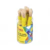 JOVI 9-Piece Brush Set for Tempera, Gouache, Watercolour and Acrylic Paints