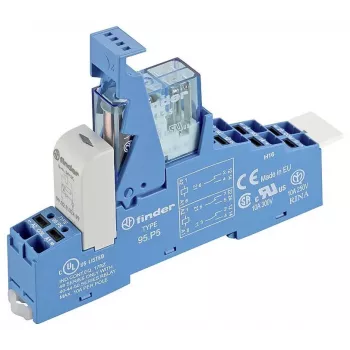 Finder 48.P6.7.024.1050SPA Relay Module 24 V DC 16 A 1 Changeover