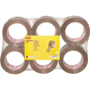 3M Scotch 25322 Polypropylene Tape, Acrylic Adhesive, 50 mm x 100 m, 1 Roll