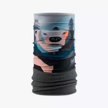BUFF Polar Kids Multifunctional Neck and Head Protection Izzly Multi Size M