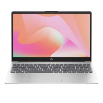 HP 15-fd1770ngx Intel Core 7 150U 15.6 inch Full HD Laptop - 8GB RAM, 512GB SSD, Wi-Fi 6, FreeDOS, Silver D8CR5EA#ABD