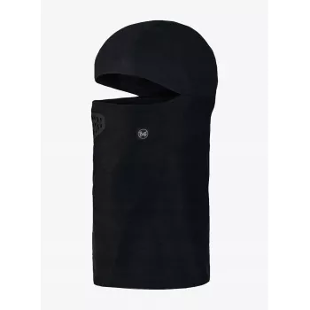 BUFF Thermonet Hinged Balaclava Kids - Plain Black