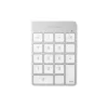 Satechi Slim Wireless Keypad – Bluetooth Numeric Keypad, Silver