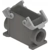 ILME High Profile Base Housing TMAP 16.32 Size 77.27 T-Type with 2 Levers and 1 Side M32 Entry