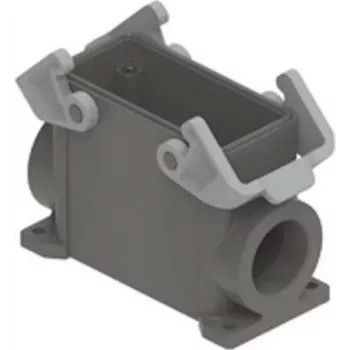 ILME High Profile Base Housing TMAP 16.32 Size 77.27 T-Type with 2 Levers and 1 Side M32 Entry