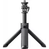 Insta360 Mini 2-in-1 Tripod Selfie Stick for Action Cameras, 1/4 inch Screw, Aluminium Alloy, Black CINSAAVB