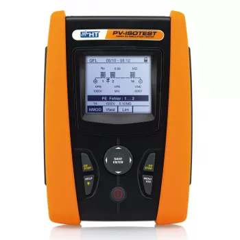 HT Instruments PV-ISOTEST Insulation Tester 100 MΩ (1010990)