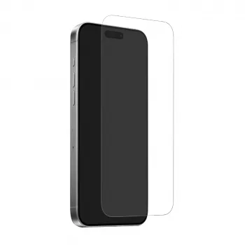 PURO Tempered Glass Screen Protector for Apple iPhone 17/17 Pro – Transparent, Scratch-Resistant