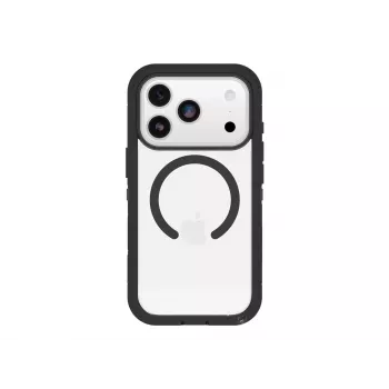 OtterBox Defender Series XT Clear Camera Control Case for Apple iPhone 17 Pro – Transparent/Black 77-98518