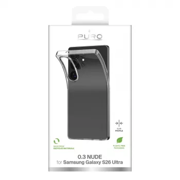 SBS Mobile Transparent TPU Back Cover for Samsung Galaxy S26 Ultra PUSGS26U03NUDETR