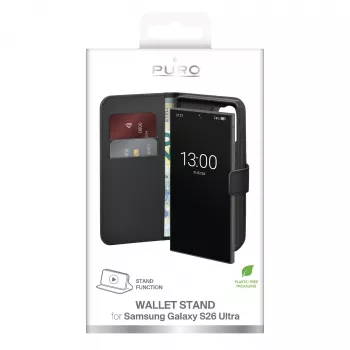 SBS Phone Case for Samsung Galaxy S26 Ultra PUSGS26UBOOKC8BLK