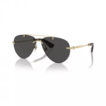 Burberry BE3151 Women's Cat Eye Sunglasses, Dark Havana Frame, Brown Gradient Lenses, 60mm BE3151-110987