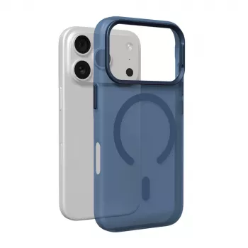 SBS Mobile HAZEM Case for Apple iPhone 17 Pro, Dark Blue PUIPC17P63HAZEMDKBL