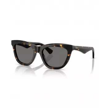 Burberry BE4435-410681 Women's Cat-Eye Sunglasses, Havana/Brown, 53/18/140 mm