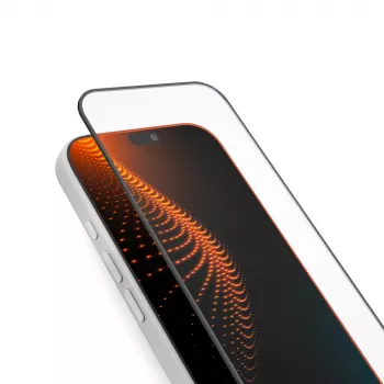 SBS D3O Full Cover Screen Protection Glass for iPhone 18 Pro with Applicator