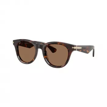 Burberry Men's BE4439F Dark Havana Square Sunglasses 51/21/145 mm BE4439F300273