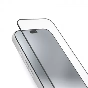 SBS Full Glass Screen Protection Made of Tempered Glass for iPhone 18 / 18 Pro / 17 / 17 Pro / 16 Pro