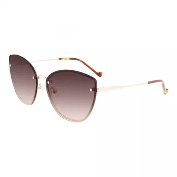 LIU JO Women's Sunglasses LJ148S-714 Havana Brown Gradient Butterfly
