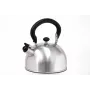IBILI Stainless Steel Teapot 1.5 L with Infuser Insert, Polished Silver, Induction-Suitable
