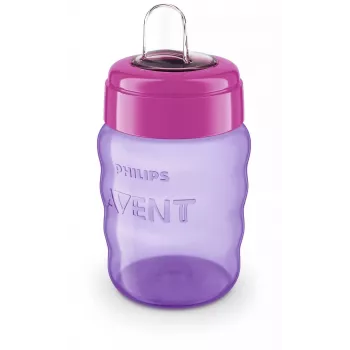 Philips AVENT Easy Sip Training Cup 9m+ 260ml Silicone Spout Pink
