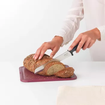 Brabantia Profile Line Bread Knife XL Dark Grey