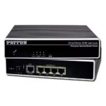 Patton SmartNode 5200 32-Channel VoIP Gateway with 2 E1/T1/PRI Ports (SN5200/32B/EUI)
