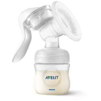 Philips Avent Lotus Manual Breast Pump Kit
