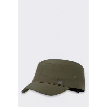 BUFF Military Cap – Plain Tundra Khaki S/M