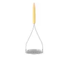 Brabantia Potato Masher and Serving Spoon, Vanilla Yellow