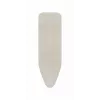 Brabantia PerfectFlow Ironing Board Cover Size B, 124 x 38 cm, Denim Grey, 8 mm Felt Padding