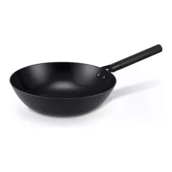 Brabantia Patron Wok Pan 28 cm Black
