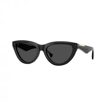 Burberry BE4436U411287 Women's Cat-Eye Sunglasses Dark Havana/Dark Brown 55-18-145