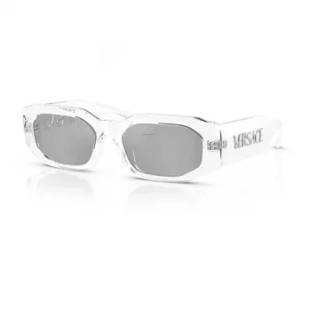 Versace Unisex Sunglasses VE4489U1488V Black/Dark Grey 55-18-140