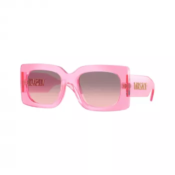 Versace VE4496U53705M Women's Cat-Eye Sunglasses, Havana/Brown Gradient, 54mm