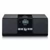 Lenco MC-030BK Micro Music System with Bluetooth, CD, FM Radio, USB, AUX, Black