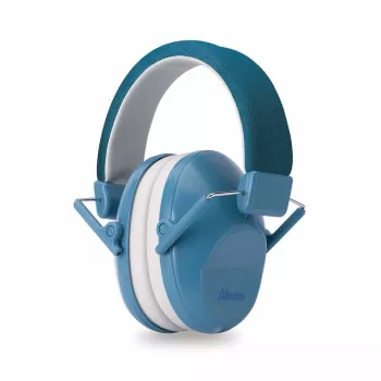 Alecto BV73BU Children's Hearing Protection Headphones, Blue