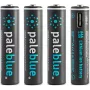 Pale Blue PB-AAA-C USB-C Rechargeable Lithium-Ion AAA Battery