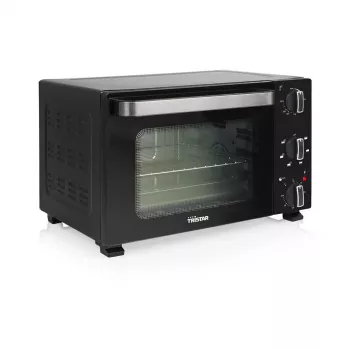 Tristar OV-3652 Mini Oven with Timer, Indicator Light and Fan Function, 20 L