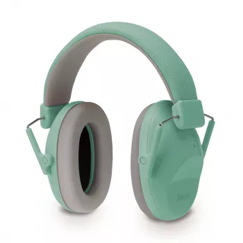 Alecto BV73GR Children's Noise-Cancelling Headphones Green