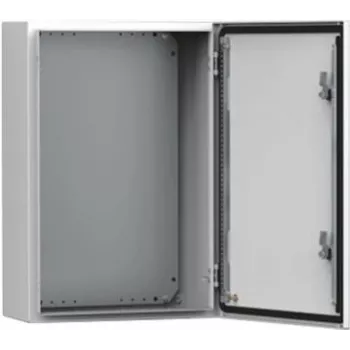 Eldon nVent Wall Enclosure MAS0302515R5 300x250x155 mm, Steel, IP66, Light Grey