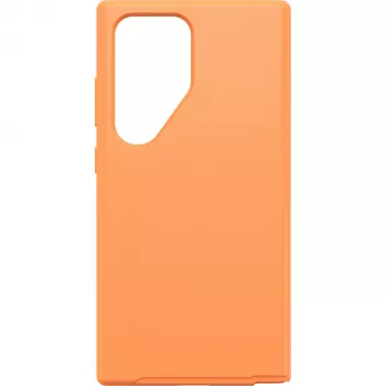 OtterBox Symmetry Series Back Cover for Samsung Galaxy S24 Ultra - Sunstone (Orange) 77-94569