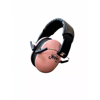 Jippie's Noise Protection Ear Defenders for Children, Light Pink