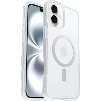 OtterBox React MagSafe Case for Apple iPhone 16 Plus - Transparent