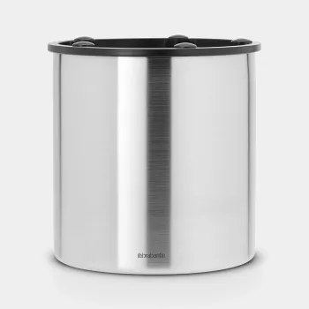 Brabantia Profile Line Kitchen Utensil Holder, Brushed Stainless Steel