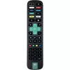 One For All URC4923 Replacement Remote Control for Roku TV, Learning Function, 1 Device, Black