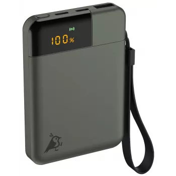 Aqiila Powerbird B5 5000 mAh power bank 12W Moss Green AQPBPBIB5MGR024