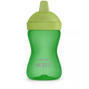 Philips AVENT My Grippy Trainer Cup with Hard Spout 300 ml, 18M+, Green