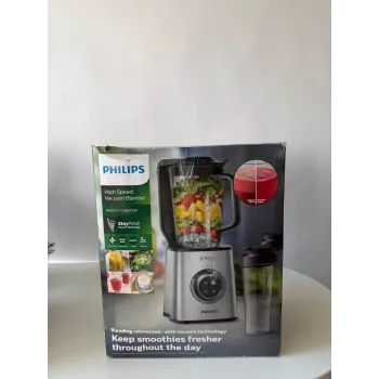 PHILIPS HR3756/00-B High-Power Vacuum Stand Mixer 1400 W (Damaged Packaging)